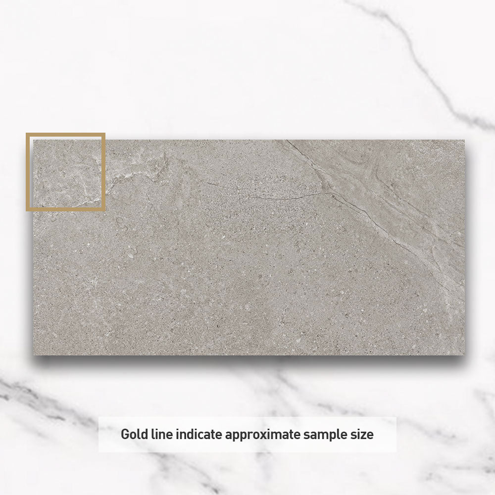 Magione-Grey-36-Sample, 7-inches