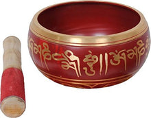 Cargar imagen en el visor de la galería, AsiaCraft Black Singing Bowl inside Buddha 4.5 inches