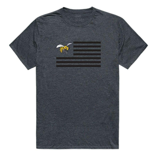 Alabama State University Hornets NCAA Flag Tee T-Shirt