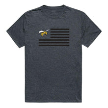 Cargar imagen en el visor de la galería, Alabama State University Hornets NCAA Flag Tee T-Shirt