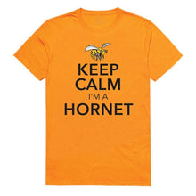 Cargar imagen en el visor de la galería, Alabama State University Hornets NCAA Gardez le calme d&#39;or T-shirTee T-shir