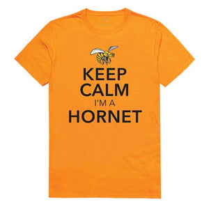 Alabama State University Hornets NCAA Gardez le calme d'or T-shirTee T-shir