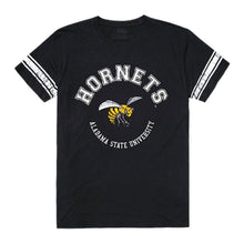 Cargar imagen en el visor de la galería, Alabama State University ASU Hornets NCAA Football masculin Tee T-shirt