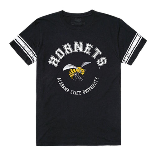 Alabama State University ASU Hornets NCAA Football masculin Tee T-shirt