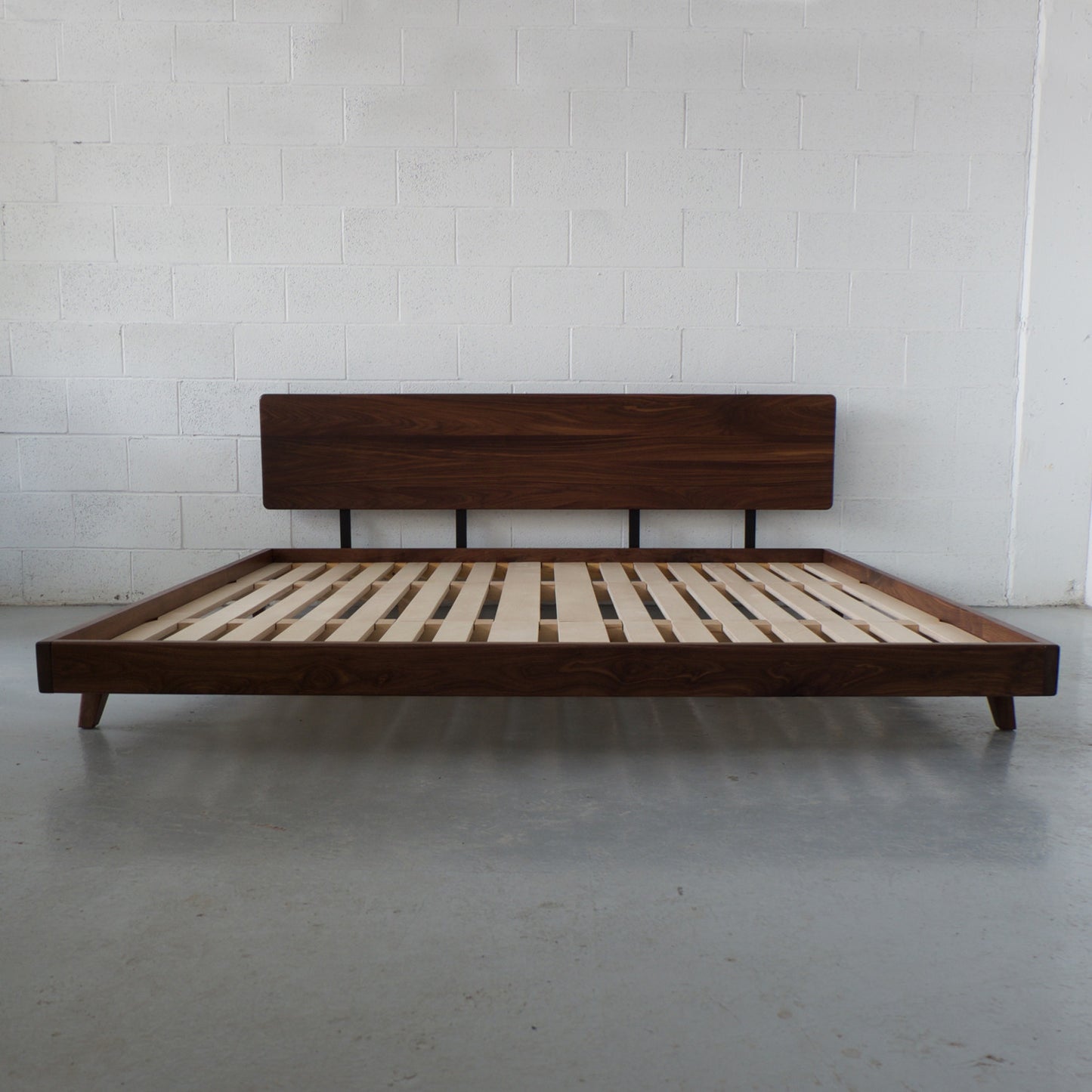 WALNUT BED FRAME