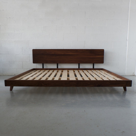 WALNUT BED FRAME