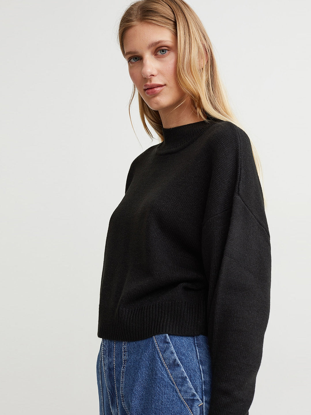 Women Solid Acrylic Jumper