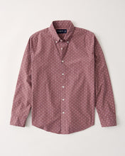 Cargar imagen en el visor de la galería, Icon Poplin Button-Up Shirt