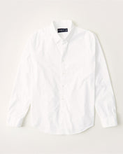 Cargar imagen en el visor de la galería, Moisture Wicking Long-Sleeve Button-Up