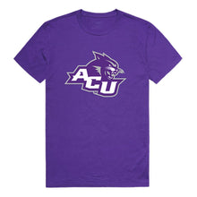 Cargar imagen en el visor de la galería, ACU Abilene Christian University Wildcats Freshman Tee T-Shirt Purple 