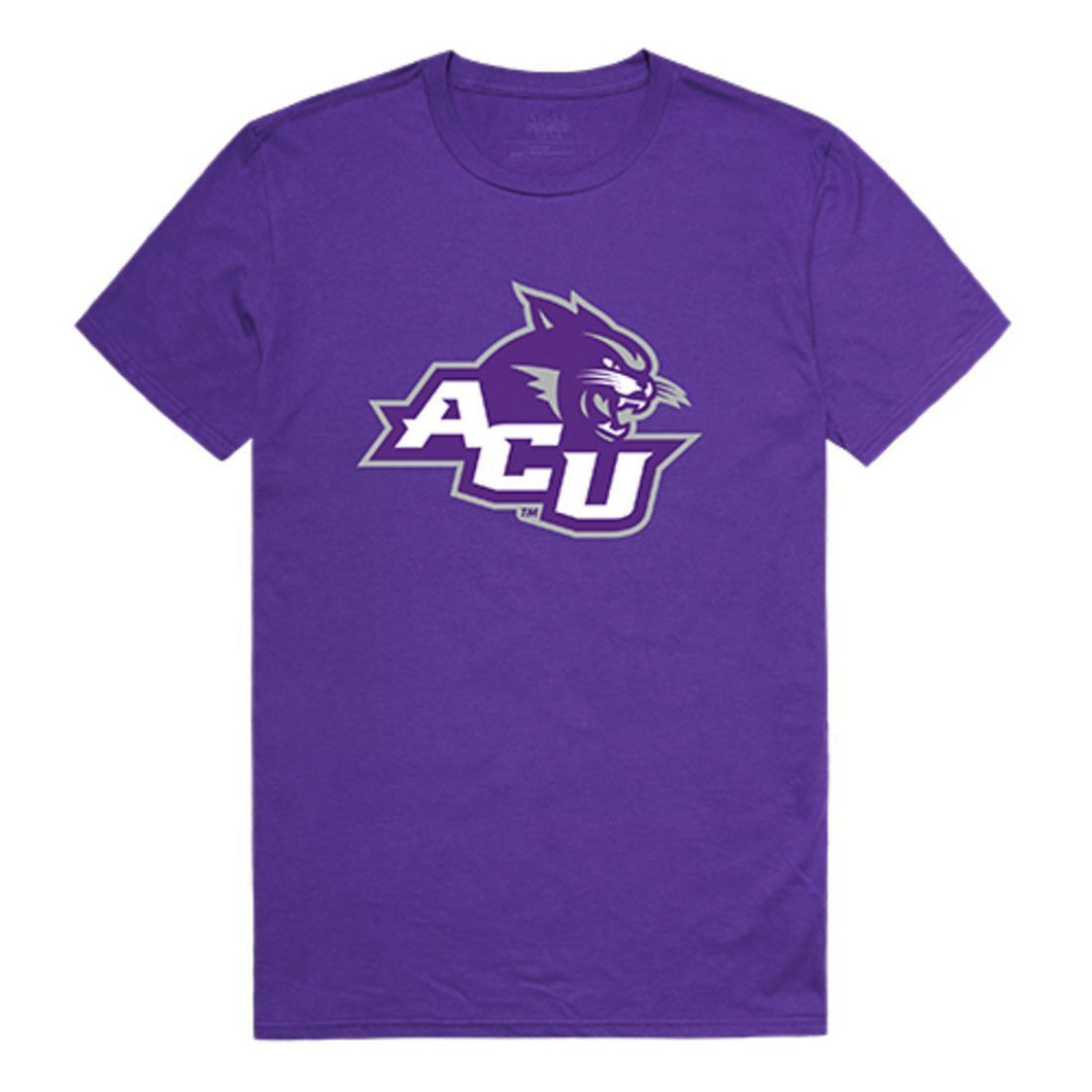 ACU Abilene Christian University Wildcats Freshman Tee T-Shirt Purple 