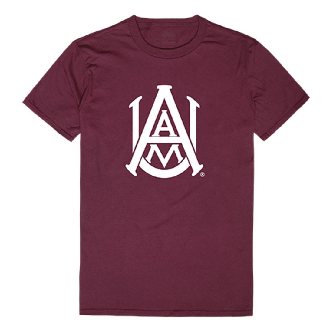 AAMU Alabama A&M University Bulldogs Freshman Tee T-Shirt Maroon 