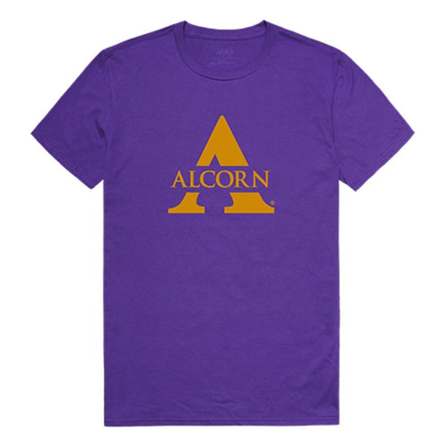 Alcorn State University Braves Freshman Tee T-Shirt Purple 