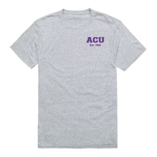 Cargar imagen en el visor de la galería, ACU Abilene Christian University Wildcats Practice Tee T-Shirt Heather Grey 