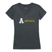 Cargar imagen en el visor de la galería, Appalachian App State University Mountaineers Womens Institutional Tee T-Shirt Heather Charcoal