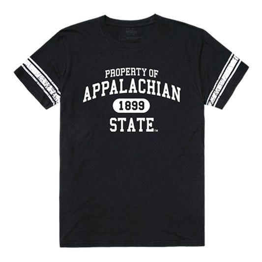 Appalachian App State University Mountaineers Property Tee T-Shirt Black 