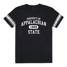 Cargar imagen en el visor de la galería, Appalachian App State University Mountaineers Property Tee T-Shirt Black 