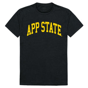 Appalachian App State University Mountaineers College Tee T-Shirt Black 