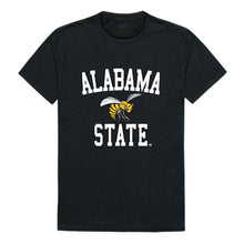 Cargar imagen en el visor de la galería, ASU Alabama State University Hornets Arch Tee T-Shirt Black 