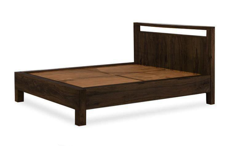 WALNUT BED FRAME