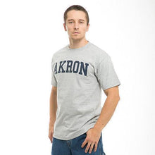 Cargar imagen en el visor de la galería, Akron University Zips Team NCAA Game Day W Republic Unisex Tee Shirt T-Shirt-T-Shirts-W Republic Apparel-500-Game Day Tee-Casaba Shop