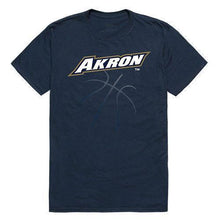 Cargar imagen en el visor de la galería, Akron University Zips Team NCAA Game Day W Republic Unisex Tee Shirt T-Shirt-T-Shirts-W Republic Apparel-510-College Basketball Tee-Casaba Shop