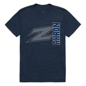 Akron University Zips Team NCAA Game Day W Republic Unisex Tee Shirt T-Shirt-T-Shirts-W Republic Apparel-515-Ghost College Tee-Casaba Shop