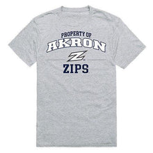 Cargar imagen en el visor de la galería, Akron University Zips Team NCAA Game Day W Republic Unisex Tee Shirt T-Shirt-T-Shirts-W Republic Apparel-517-Property College Tee-Casaba Shop