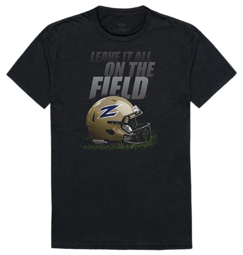 Akron University Zips Team NCAA Game Day W Republic Unisex Tee Shirt T-Shirt-T-Shirts-W Republic Apparel-524-Gridiron Tee-Casaba Shop