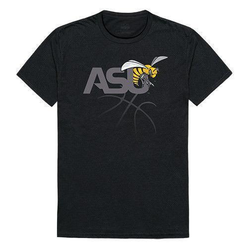 Alabama State University Hornets NCAA Basketball Tee T-Shirt-T-Shirts-W Republic Apparel-S-Casaba Shop