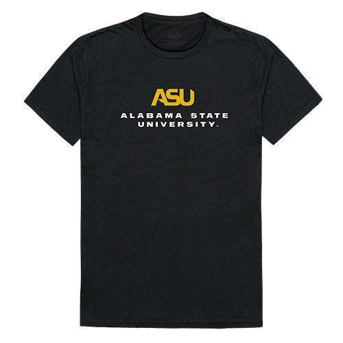 Alabama State University Hornets NCAA Institutional Tee T-Shirt-T-Shirts-W Republic Apparel-S-Casaba Shop