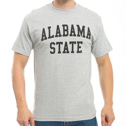 Alabama State University NCAA Game Day W Republic Tee T-Shirt Unisex-T-Shirts-W Republic Apparel-S-Casaba Shop