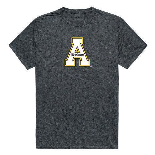 Appalachian State University Mountaineers NCAA Cinder Tee T-Shirt-T-Shirts-W Republic Apparel-S-Casaba Shop