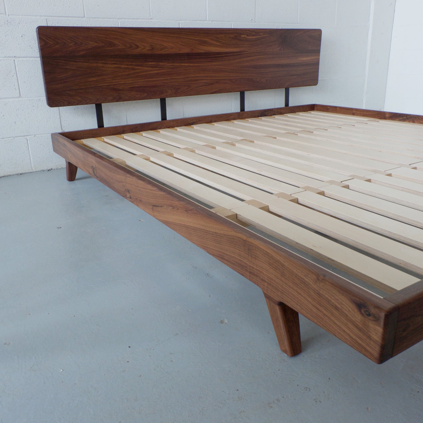 WALNUT BED FRAME