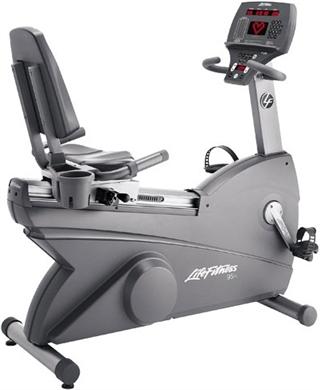 Life Fitness Recumbent Bike 95ri