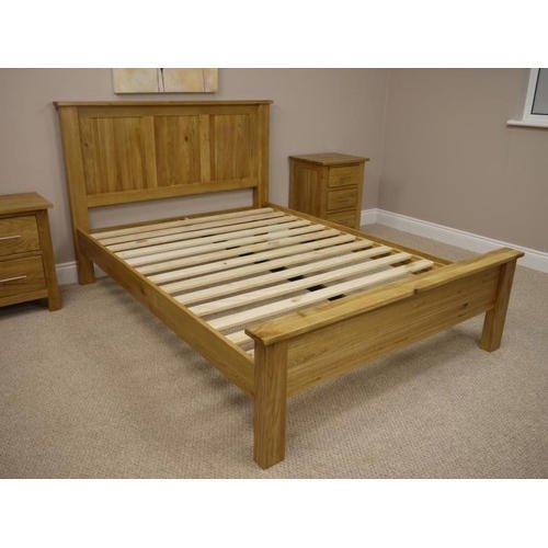 WALNUT BED FRAME